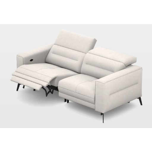 Bali 3 személyes kanapé 2 karral - Elektromos Relax funkció 2 oldalon