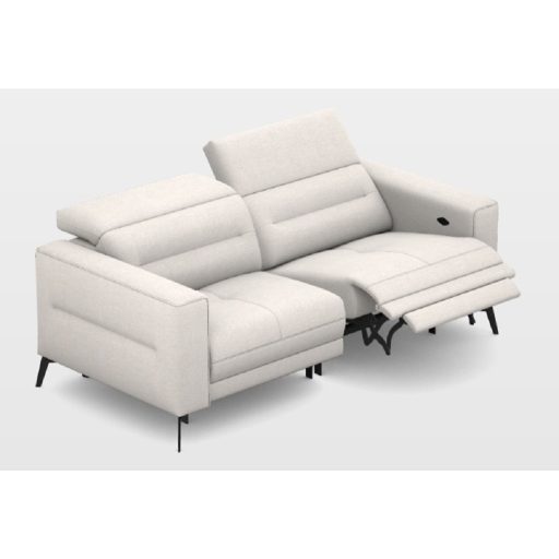 Bali 3 személyes kanapé 2 karral - Elektromos Relax funkció 2 oldalon