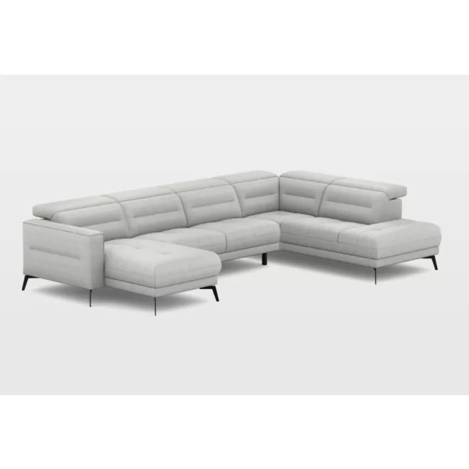 Bali U-alakú sarokgarnitúra 176 cm X 366 cm X 232 cm - jobbos