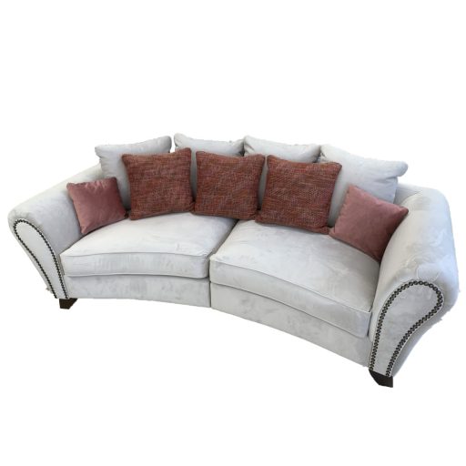 Bayamo kanapé+fotel szett Dolce10 világosszürke színben kiállítási kedvezménnyel