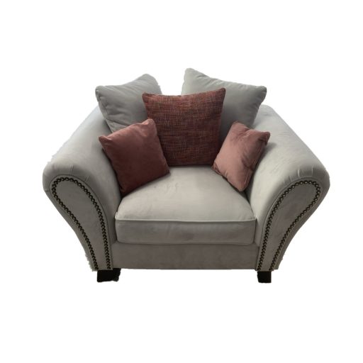 Bayamo kanapé+fotel szett Dolce10 világosszürke színben kiállítási kedvezménnyel