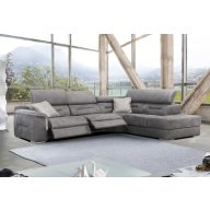   Beaumont 2 elektromos relax sarokgarnitúra - 296 cm X 235 cm - jobbos