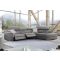 Beaumont 2 elektromos relax sarokgarnitúra - 296 cm X 235 cm - jobbos
