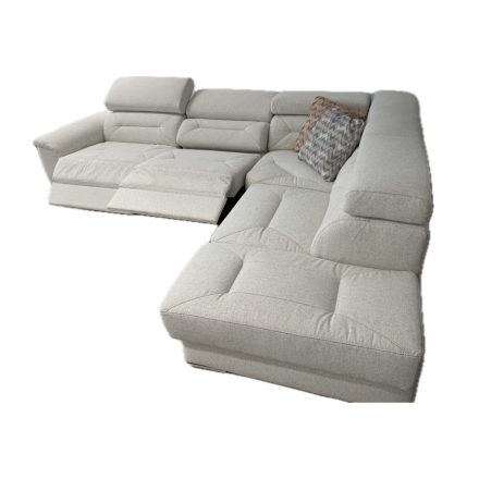 Beaumont 2 elektromos relax sarokgarnitúra - 296 cm X 235 cm - jobbos -AquaClean Alpine22 huzattal