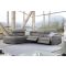 Beaumont 2 elektromos relax sarokgarnitúra - 296 cm X 235 cm - balos