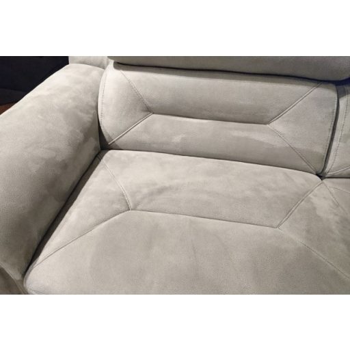 Beaumont 2 elektromos relax sarokgarnitúra - 296 cm X 235 cm - balos
