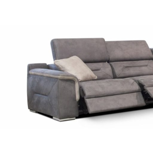 Beaumont 2 elektromos relax sarokgarnitúra - 296 cm X 235 cm - balos