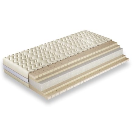 Latex - hideghab matrac memory foam réteggel 120 X 200 cm - Beg