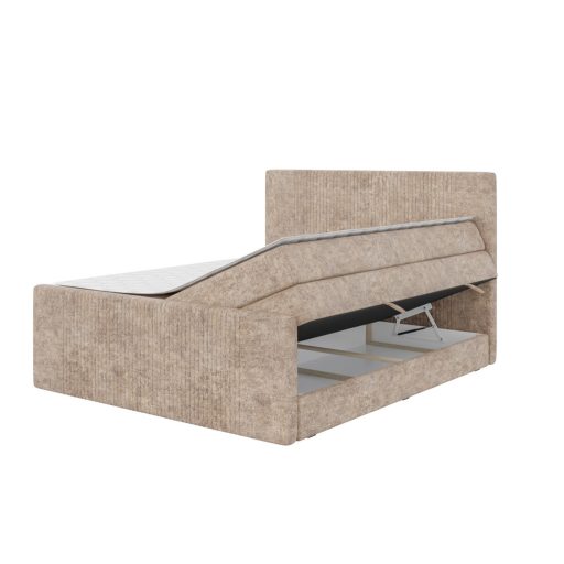Begiamo boxspring ágy ágyneműtartóval 120 X 200