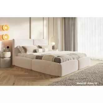   Bellamo ágykeret (keskeny) 120 X 200 fekvőfelület, ágyráccsal és ágyneműtartóval