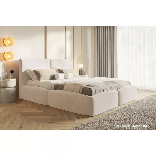 Bellamo ágykeret (keskeny) 200 X 200 fekvőfelület, ágyráccsal és ágyneműtartóval