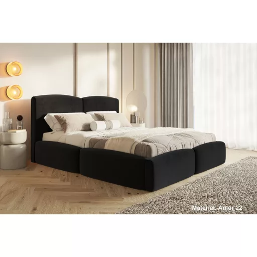 Bellamo ágykeret (keskeny) 200 X 200 fekvőfelület, ágyráccsal és ágyneműtartóval