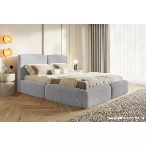 Bellamo ágykeret (keskeny) 200 X 200 fekvőfelület, ágyráccsal és ágyneműtartóval