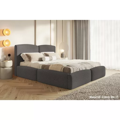 Bellamo ágykeret (keskeny) 200 X 200 fekvőfelület, ágyráccsal és ágyneműtartóval