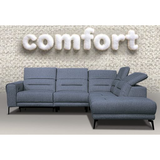 Belti dupla relax sarokgarnitúra 291 cm X 232 cm - jobbos  