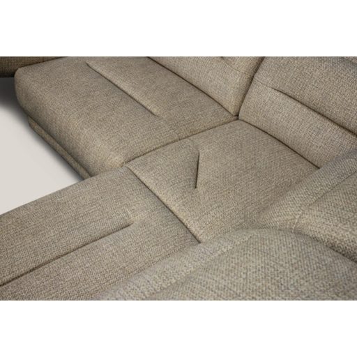 Belti dupla relax sarokgarnitúra 291 cm X 232 cm - jobbos  