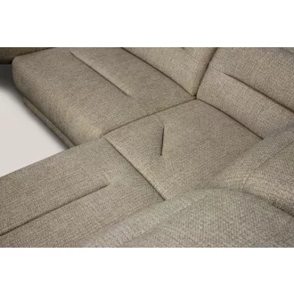 Belti dupla relax sarokgarnitúra 286 cm X 176 cm - jobbos  