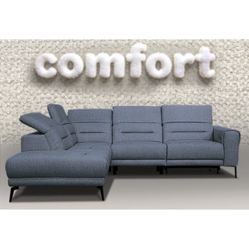 Belti dupla relax sarokgarnitúra 286 cm X 176 cm - jobbos  