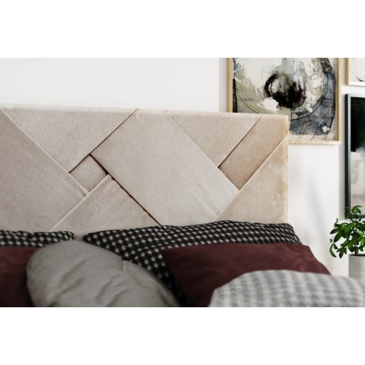 Belzie kontinentális ágy ágyneműtartóval 160 X 200