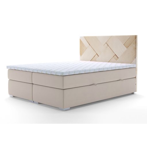 Belzie kontinentális ágy ágyneműtartóval 160 X 200