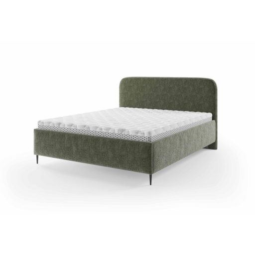 Beni kárpitozott ágyneműtartós ágy előről nyíló gázrugós ágyráccsal 140 X 200 fekvőfelület