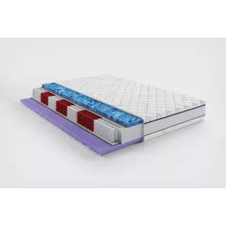   Kétoldalas multi táskarugós matrac masszírozó és Superfoft hab réteggel 200 X 200 cm - Better