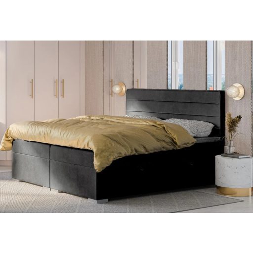 Binetth kontinentális ágy ágyneműtartóval 160 X 200