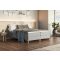 Fejtámla nélküli alacsony boxspring ágy 120 X 200
