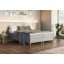 Fejtámla nélküli alacsony boxspring ágy 120 X 200