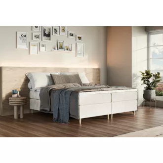 Fejtámla nélküli boxspring ágy 200 X 200