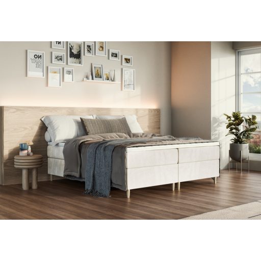Fejtámla nélküli boxspring ágy 120 X 200