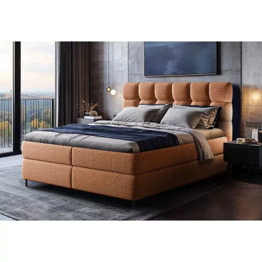 Bubbly boxspring ágy 140 X 200