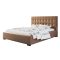 Budaörs ágykeret 140 X 200 fekvőfelület, ágyráccsal és ágyneműtartóval