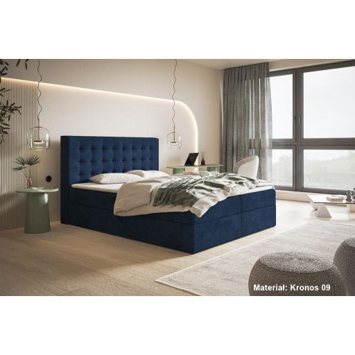 Budaörs ágy ágyneműtartóval 160 X 200