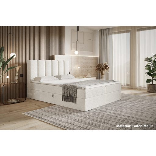 Budapest ágy ágyneműtartóval 120 X 200