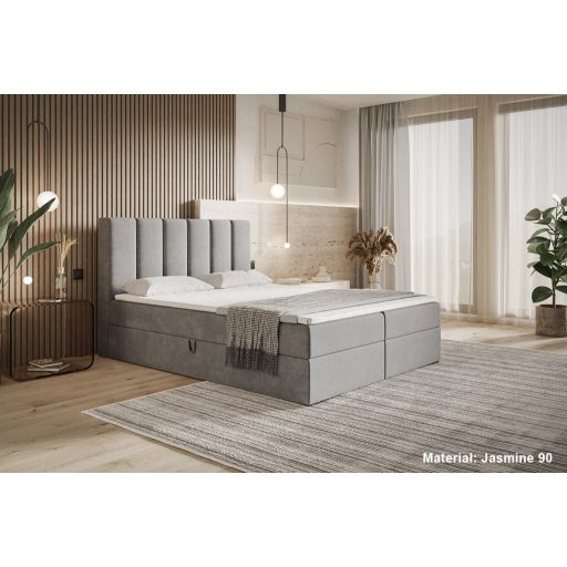 Budapest ágy ágyneműtartóval 120 X 200