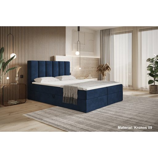 Budapest ágy ágyneműtartóval 120 X 200