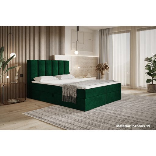 Budapest ágy ágyneműtartóval 120 X 200