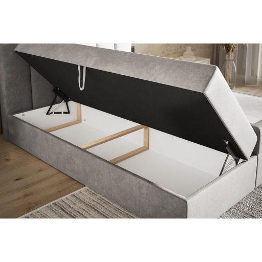 Budapest ágy ágyneműtartóval 120 X 200