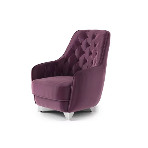 Chesterfield Retro magas fotel
