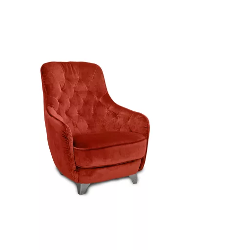 Chesterfield Retro magas fotel