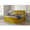 Cade ágyneműtartós boxspring ágy 160 X 200 - hideghab topper