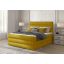 Cade ágyneműtartós boxspring ágy 160 X 200 - hideghab topper