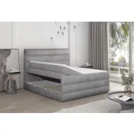   Cade ágyneműtartós boxspring ágy 140 X 200 - hideghab topper