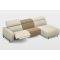 Calais sarokgarnitúra 281 cm X 176 cm - elektromos relax funkció karfa mellett - jobb