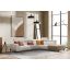 Calais sarokgarnitúra 304 cm X 245 cm - elektromos relax funkció karfa mellett - jobb