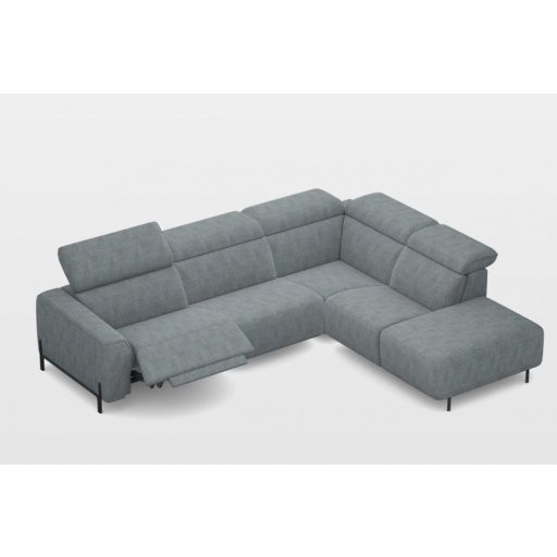 Calais sarokgarnitúra 304 cm X 245 cm - elektromos relax funkció karfa mellett - jobb