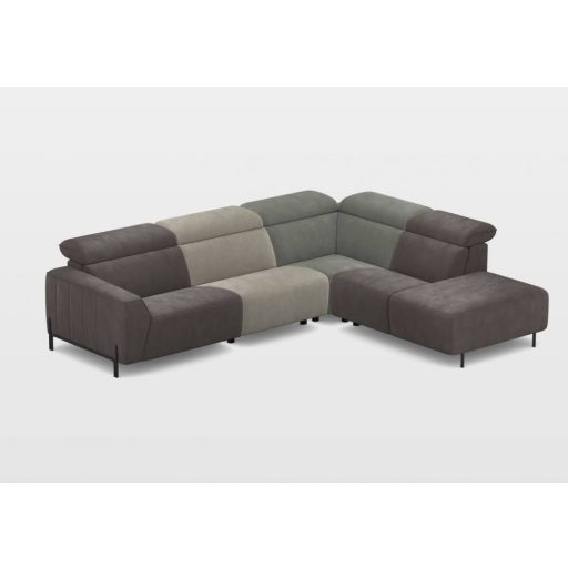 Calais sarokgarnitúra 304 cm X 245 cm - elektromos relax funkció karfa mellett - jobb