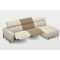 Calais sarokgarnitúra 281 cm X 176 cm - 2 elektromos relax funkcióval - jobb