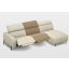 Calais sarokgarnitúra 281 cm X 176 cm - 2 elektromos relax funkcióval - jobb